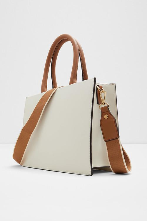 Daspias tote bag - bone multi