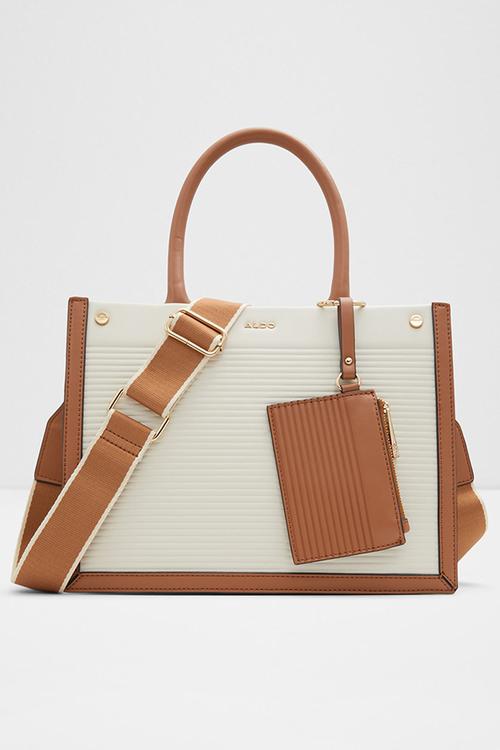 Daspias tote bag - bone multi