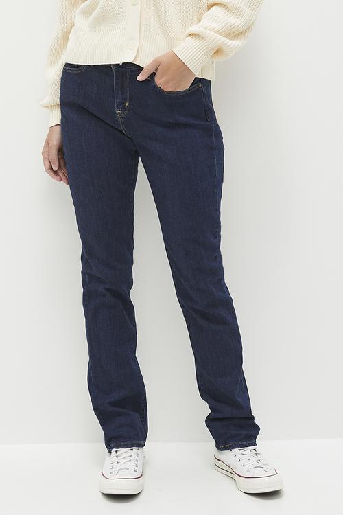 Curvy Straight Jeans ZA - Outside The Screen 