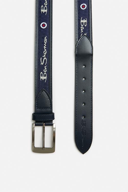 Ben belt - navy