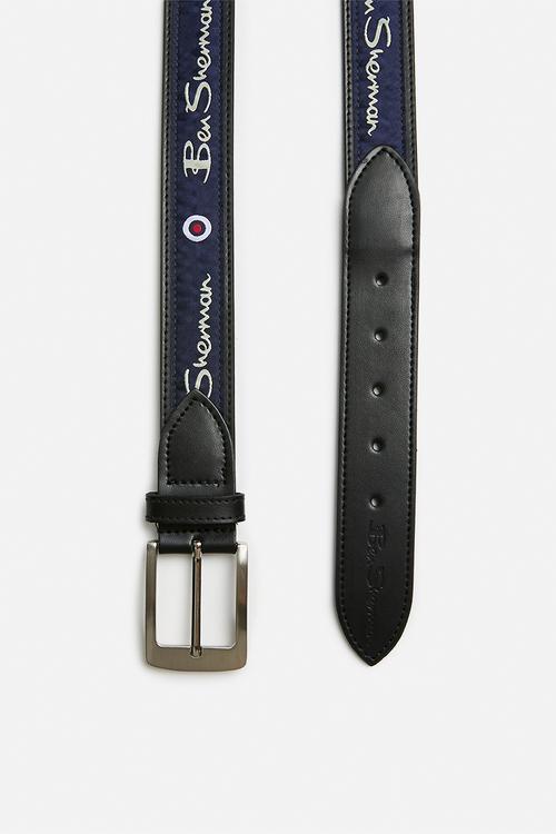 Ben belt - black