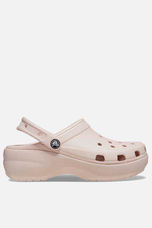 Classic platform clog w - quartz