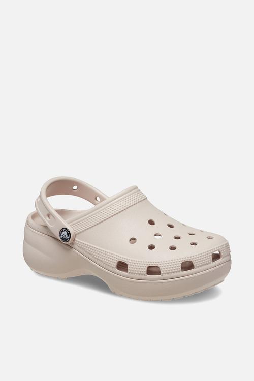 Classic platform clog w - quartz