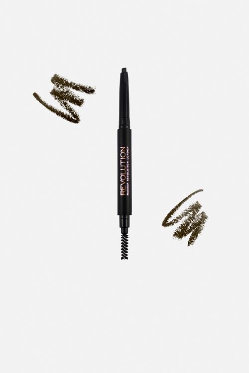 Duo Brow Pencil Medium Brown