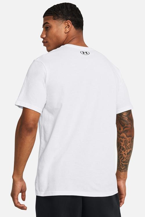 UA gl foundation update short sleeve - white 