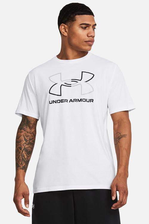 UA gl foundation update short sleeve - white 