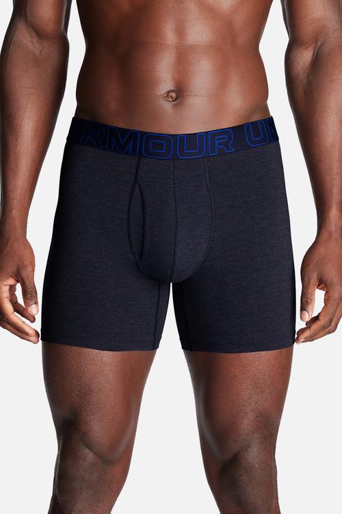 Cotton 6" 3 pack solid boxer briefs - multi