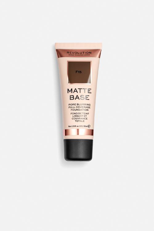 Matte Base Foundation F15