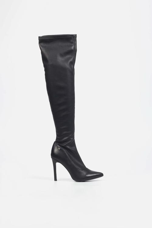 Boss 7 stiletto boot - black