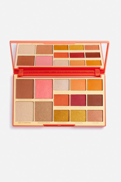 Makeup Revolution X Rachel Leary Goddess On The Go Eyeshadow Palette