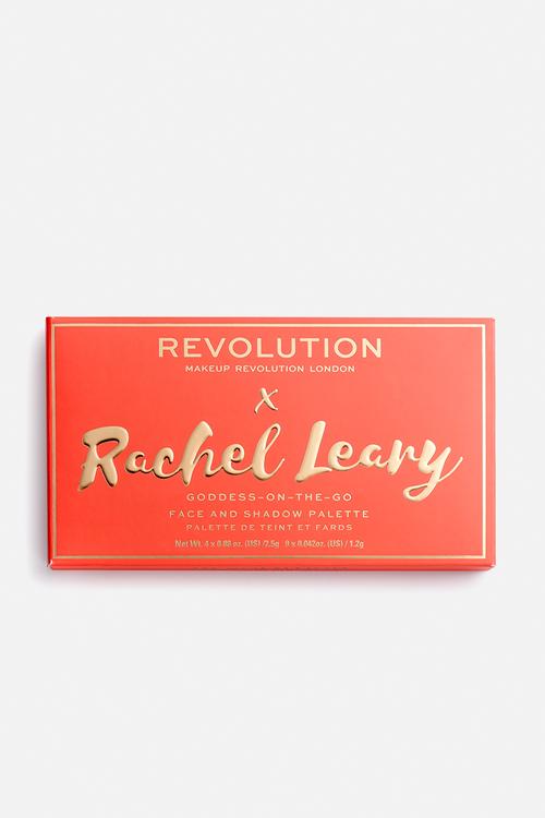 Makeup Revolution X Rachel Leary Goddess On The Go Eyeshadow Palette