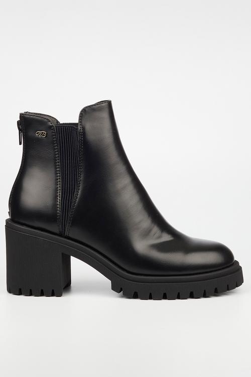 Atlas 2 chelsea boot - black