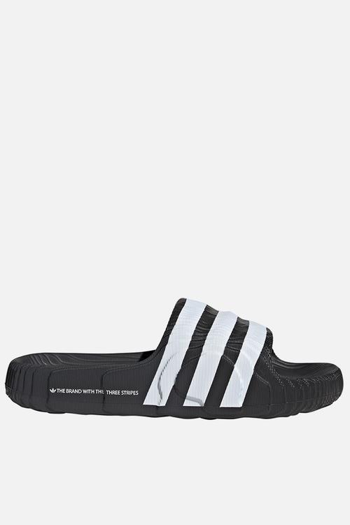 ADILETTE 22 - core black/ftwr white