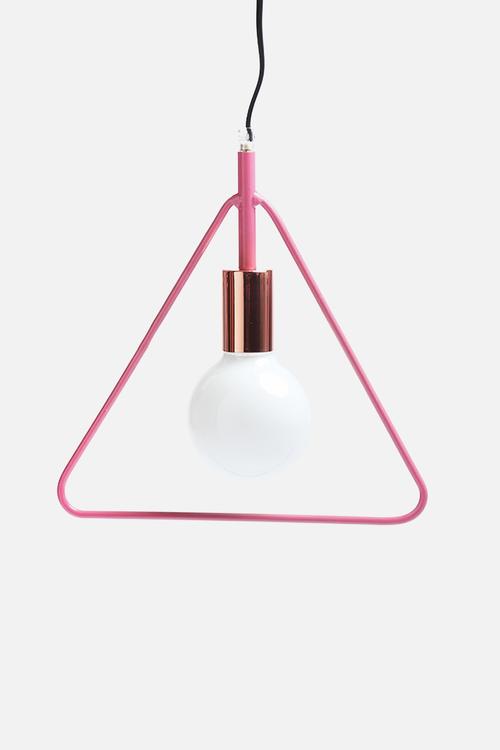 Simple Triangle Pendant