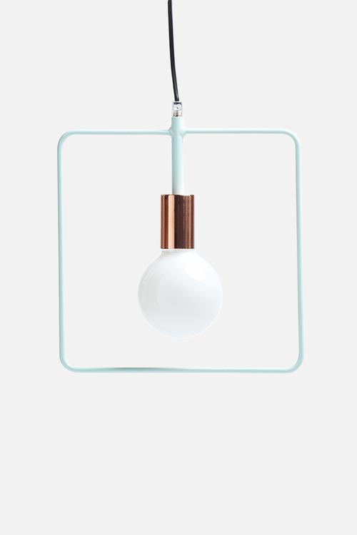 Simple Square Pendant