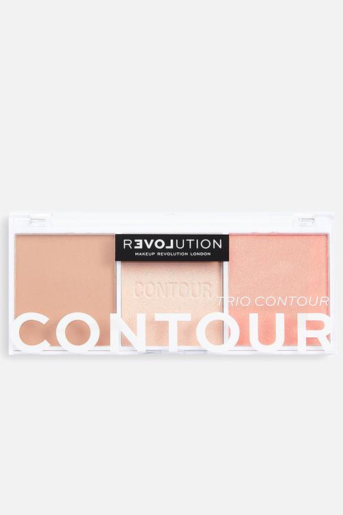 Relove By Revolution Colour Play Contour Trio Palette Sugar