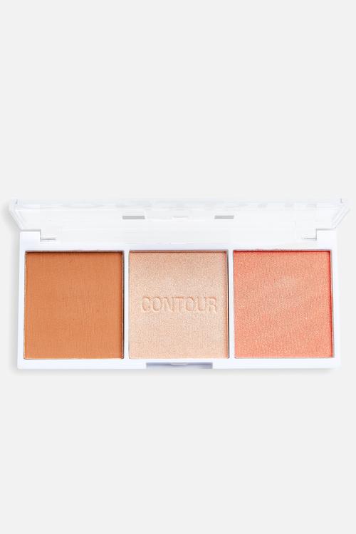 Relove By Revolution Colour Play Contour Trio Palette Sugar