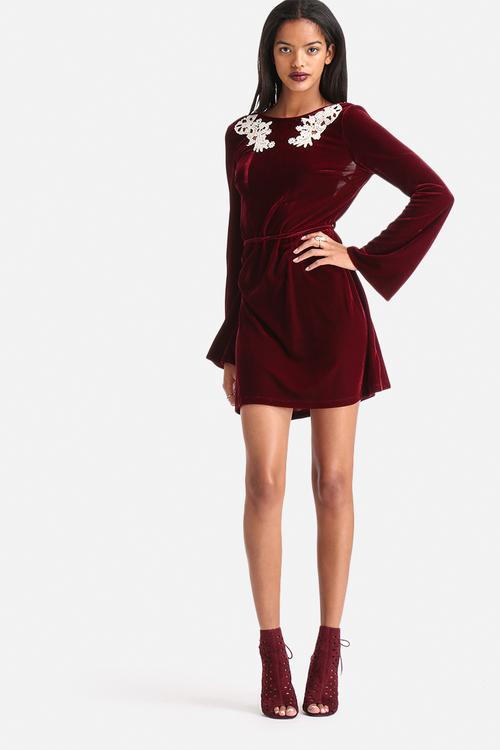 Hailia Underground Babydoll Dress