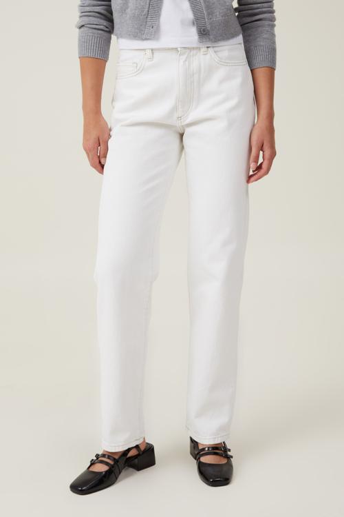 Original Straight Jean - Vintage White