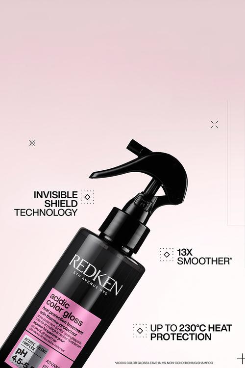 Acidic Color Gloss Heat Protectant Leave-In Treatment 190ml
