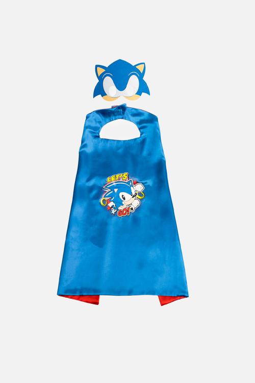Sonic super hero set - blue