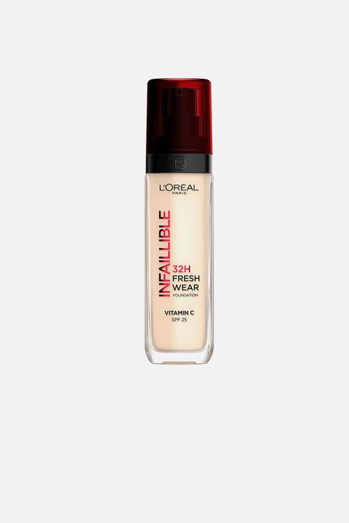 Infaillible 32HR Full-Coverage Freshwear Foundation Vitamin C + SPF25 - 010 Neutral Undertone