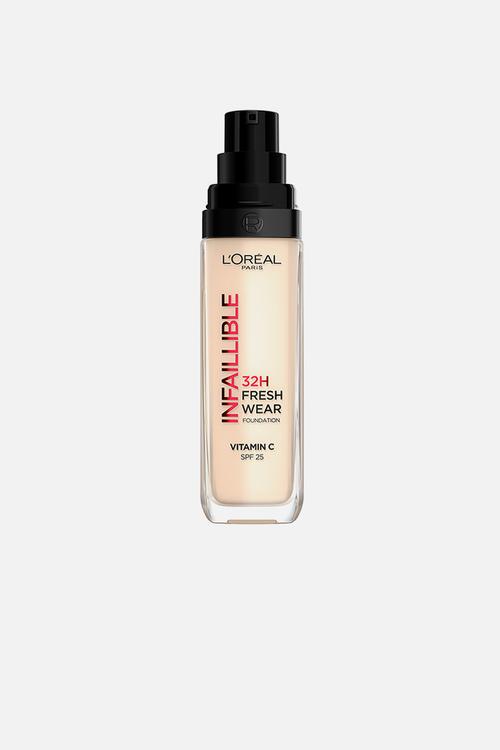 Infaillible 32HR Full-Coverage Freshwear Foundation Vitamin C + SPF25 - 010 Neutral Undertone