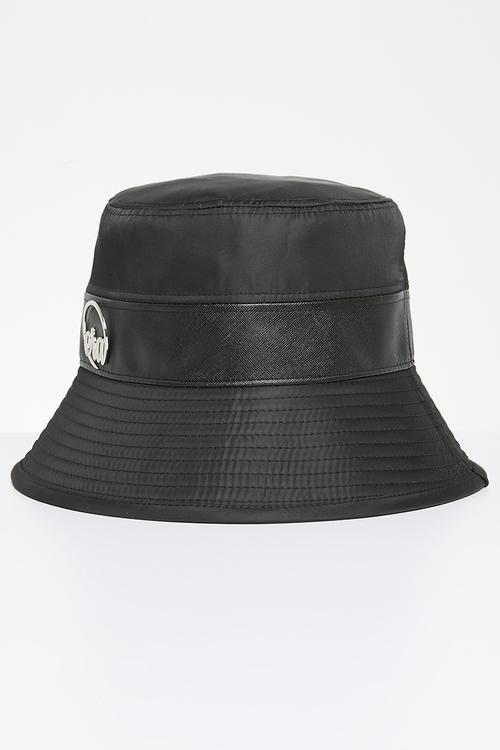 Billy bucket hat - black