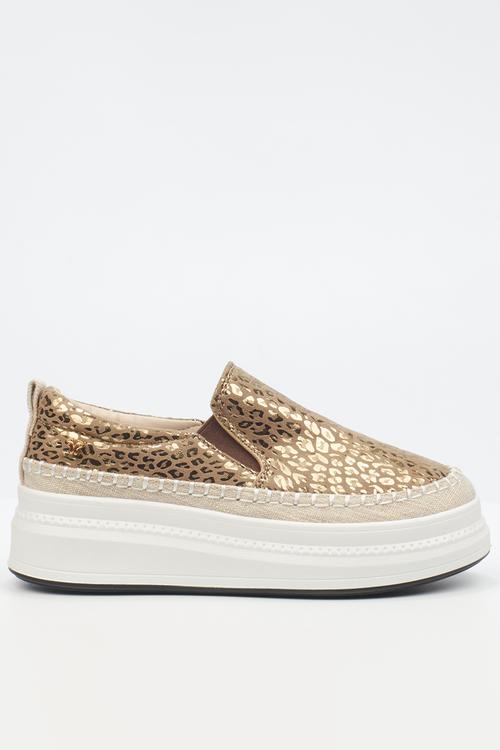 Senhora 13 slip-on - gold