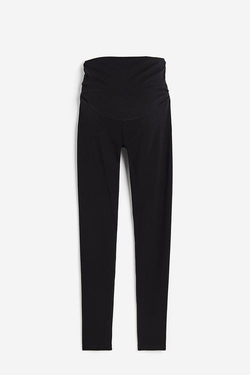 Mama before & after leggings - black