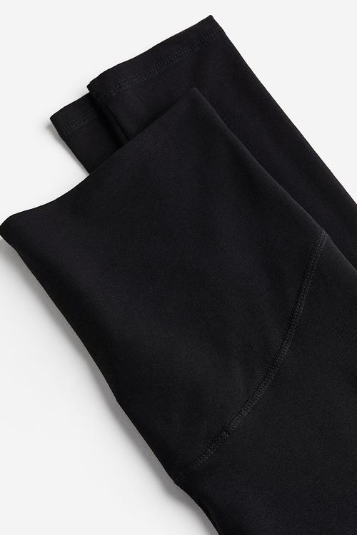 Mama before & after leggings - black