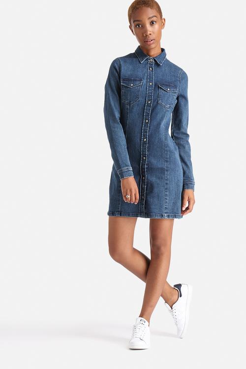 Baker Denim Dress