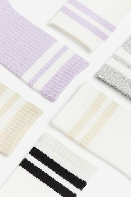 7-pack socks - multi