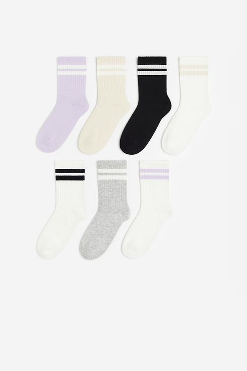 7-pack socks - multi