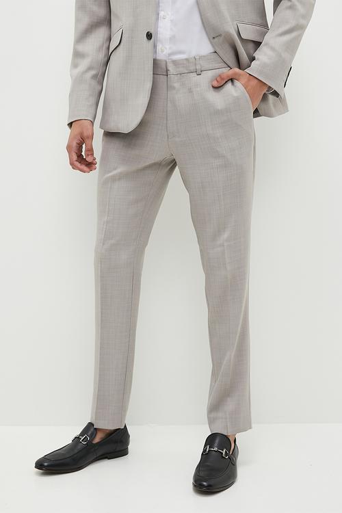 New fit charlie trouser - light grey