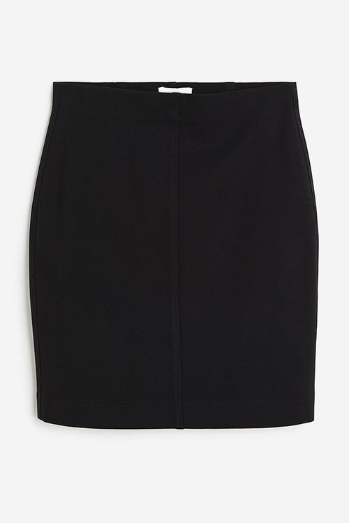 Pencil skirt - black