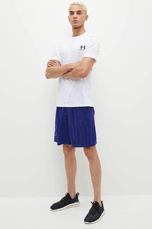 Ua sportstyle lc short sleeve  - white