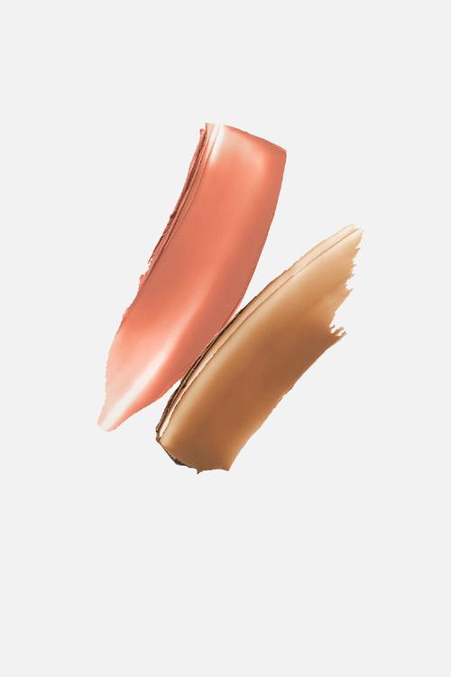 Blush & Bronze Hydro-Blur Cheek Duo - Apricot & Golden