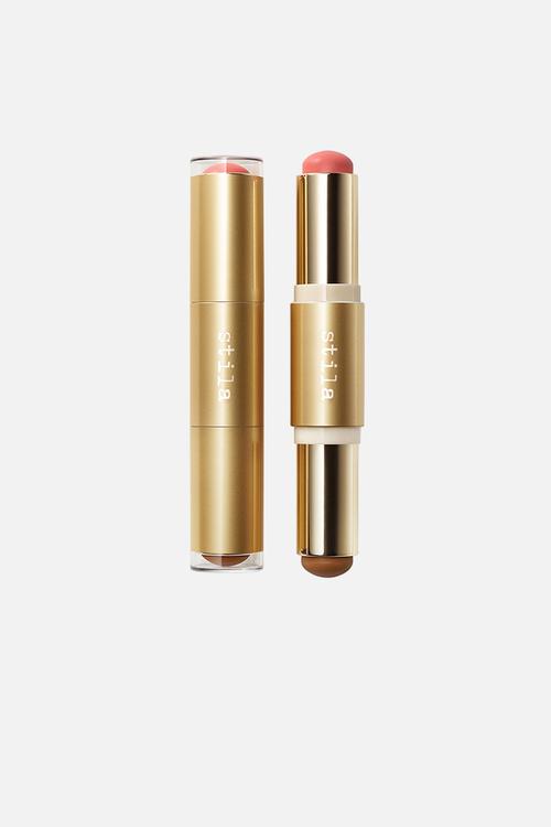 Blush & Bronze Hydro-Blur Cheek Duo - Grapefruit & Caramel