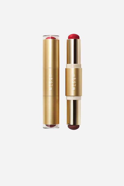 Blush & Bronze Hydro-Blur Cheek Duo - Cranberry & Mahogany