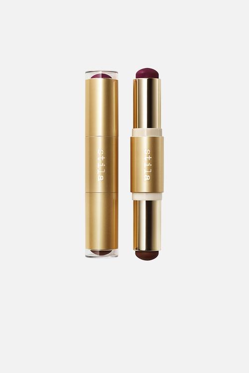 Blush & Bronze Hydro-Blur Cheek Duo - Dragon Fruit & Coca