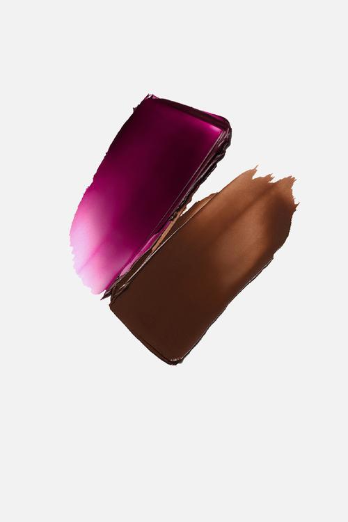 Blush & Bronze Hydro-Blur Cheek Duo - Dragon Fruit & Coca