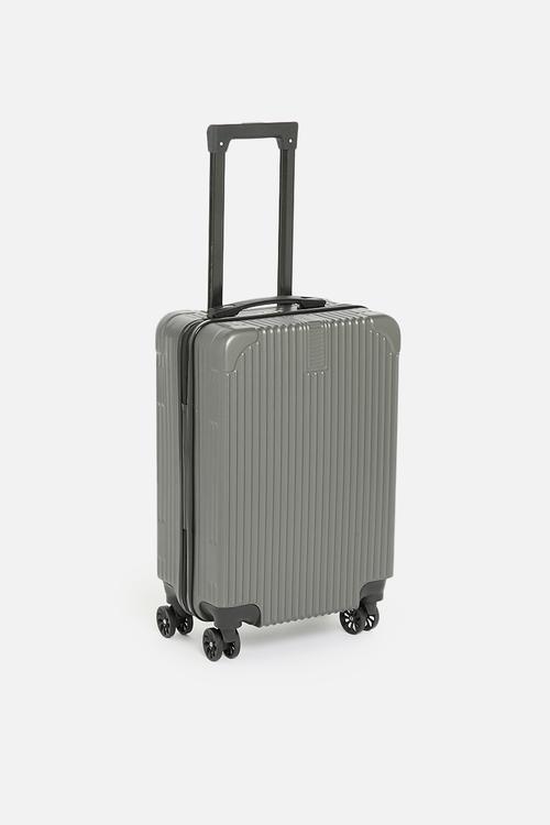 Trolley travel bag - grey
