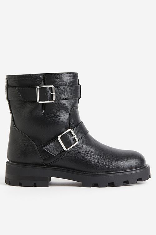 Chunky boots - black