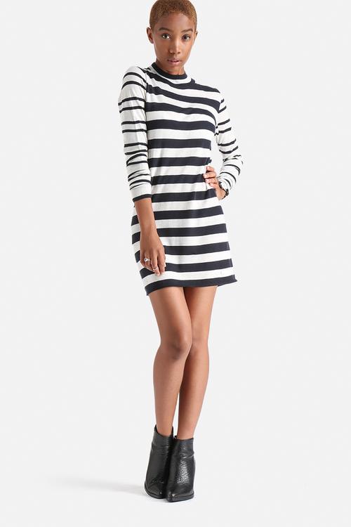 Miabella Highneck Dress