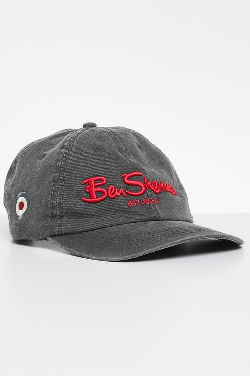 BS cap - charcoal1