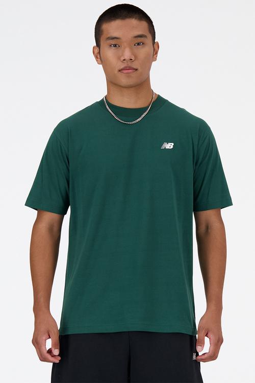 New balance tee - nightwatch green