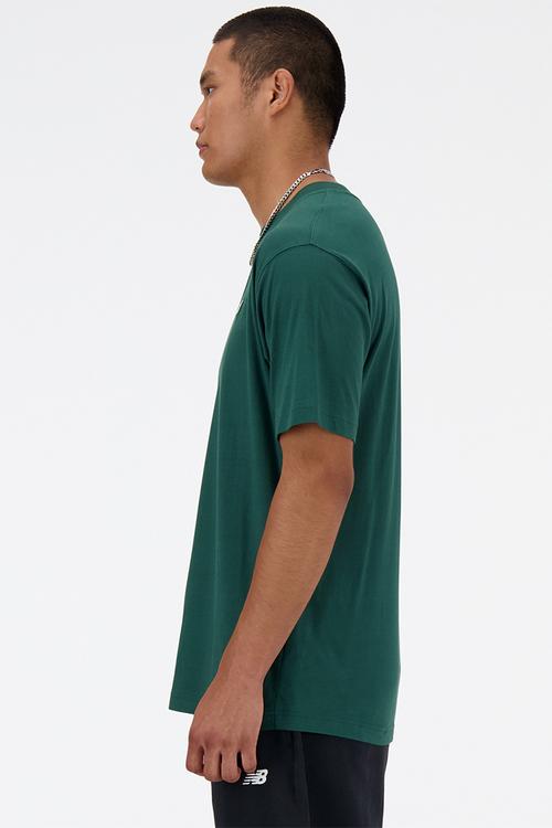 New balance tee - nightwatch green