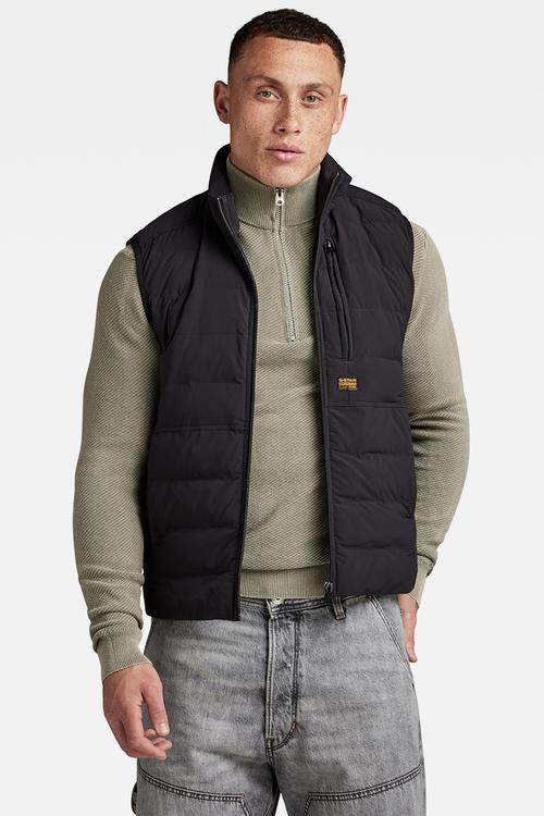 Foundation liner vest Zone stretch lite wr  - dk black