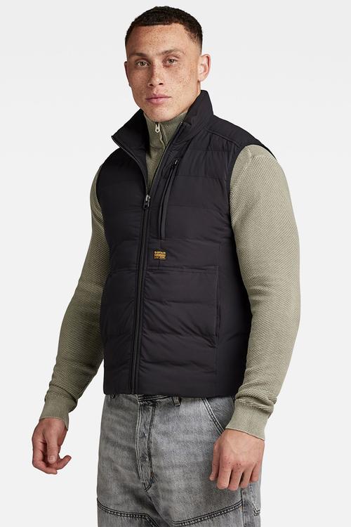 Foundation liner vest Zone stretch lite wr  - dk black